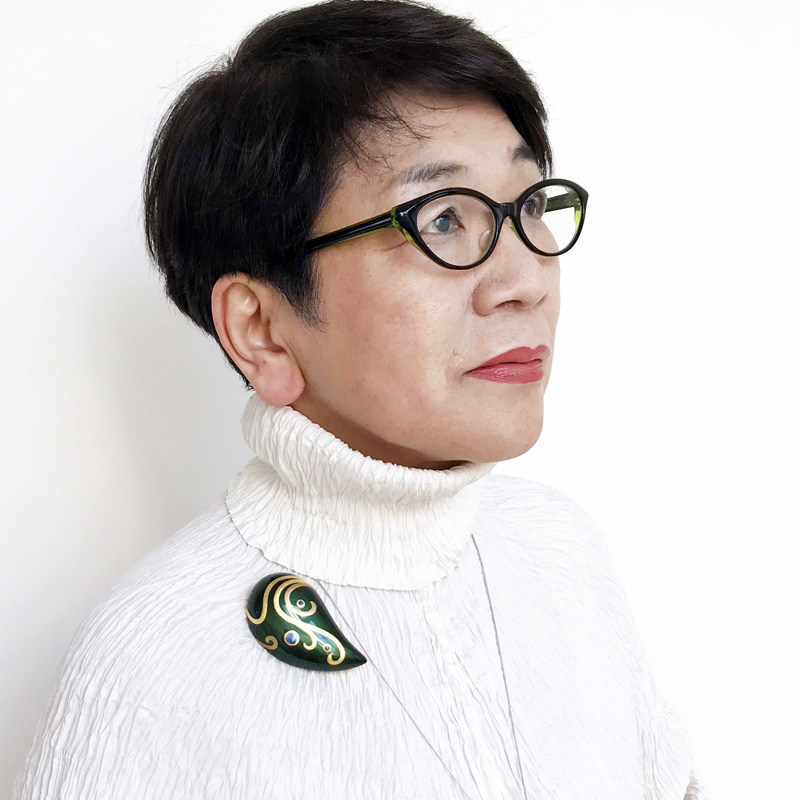 超美品　坂本これくしょん　ブローチ　陽の星　グリーン 超美品 坂本これくしょん ブローチ 陽の星 グリーン - メルカリ